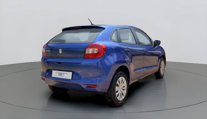 2017 Maruti Baleno DELTA PETROL 1.2, Petrol, Manual, 49,711 km, Right Back Diagonal