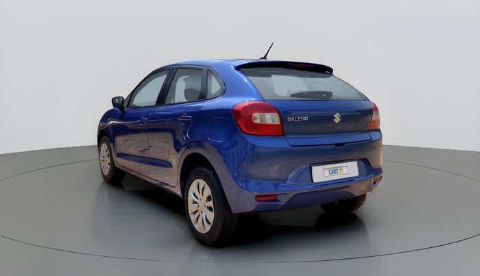 2017 Maruti Baleno DELTA PETROL 1.2, Petrol, Manual, 49,711 km, Left Back Diagonal