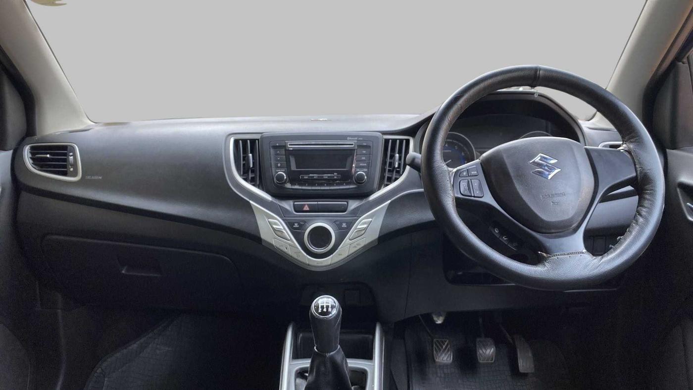 2017 Maruti Baleno DELTA PETROL 1.2, Petrol, Manual, 49,711 km, Dashboard