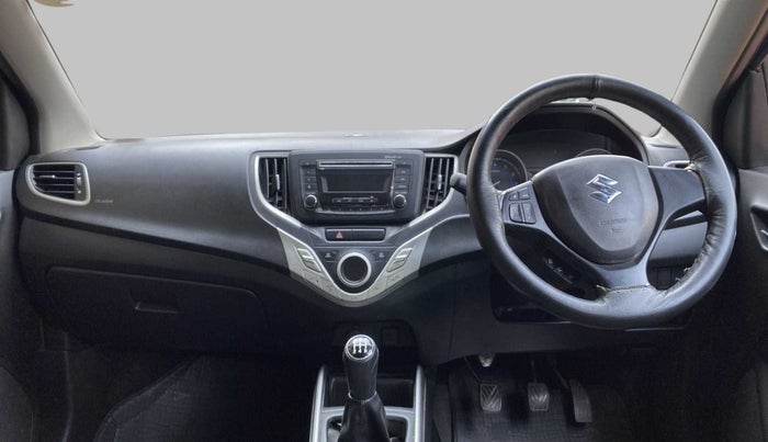 2017 Maruti Baleno DELTA PETROL 1.2, Petrol, Manual, 49,711 km, Dashboard