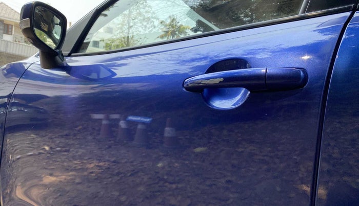 2017 Maruti Baleno DELTA PETROL 1.2, Petrol, Manual, 49,711 km, Front passenger door - Minor scratches