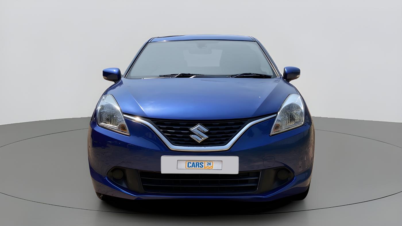 2017 Maruti Baleno DELTA PETROL 1.2, Petrol, Manual, 49,711 km, Front