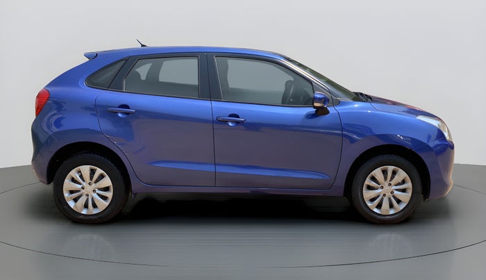 2017 Maruti Baleno DELTA PETROL 1.2, Petrol, Manual, 49,711 km, Right Side View
