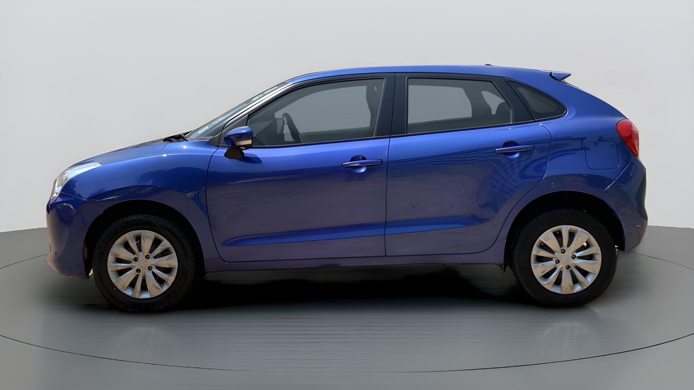 2017 Maruti Baleno DELTA PETROL 1.2, Petrol, Manual, 49,711 km, Left Side