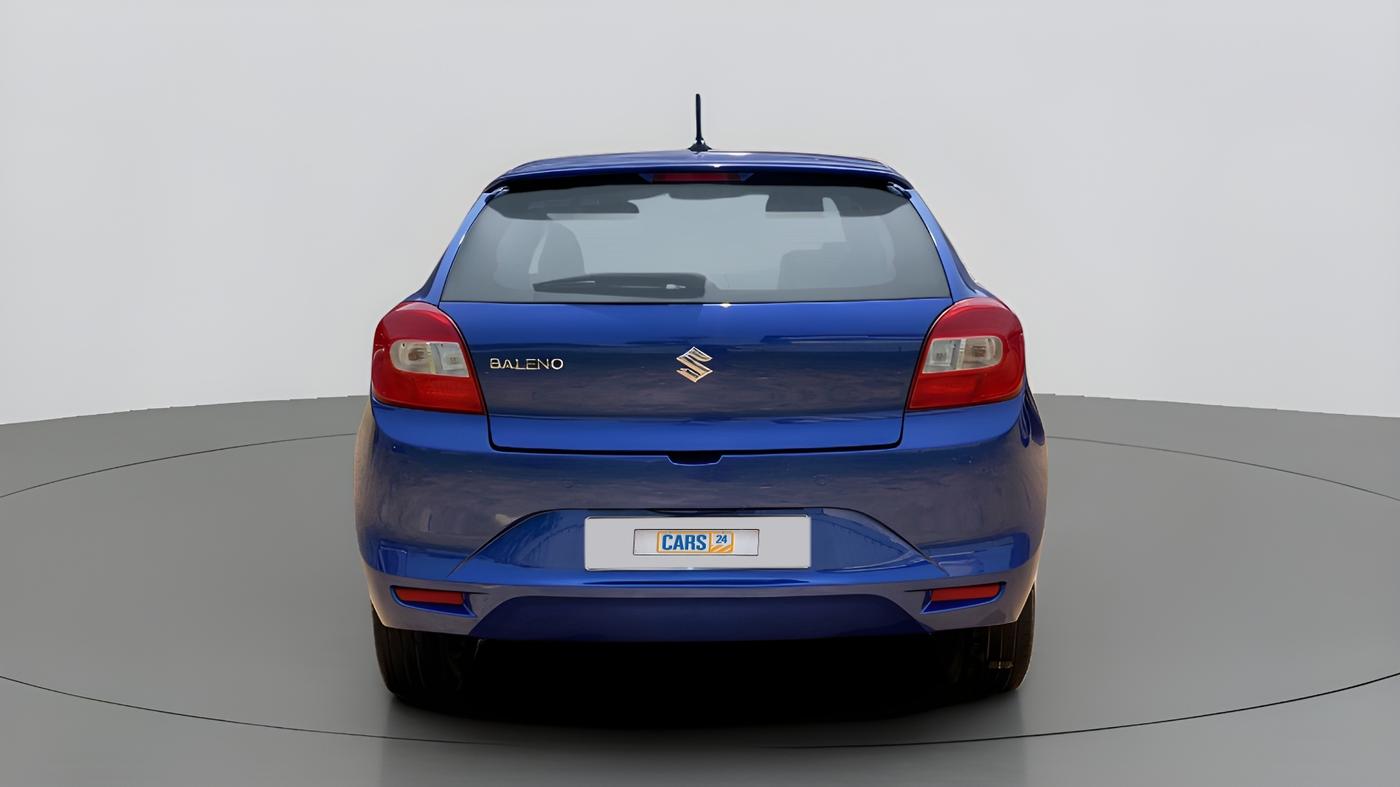 2017 Maruti Baleno DELTA PETROL 1.2, Petrol, Manual, 49,711 km, Back/Rear