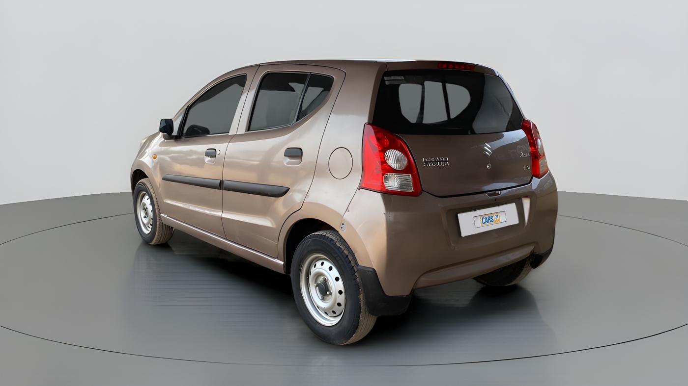2011 Maruti A Star LXI, Petrol, Manual, 59,923 km, Left Back Diagonal