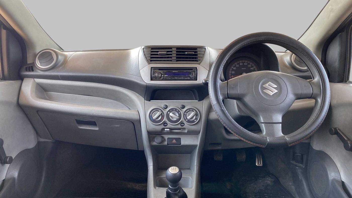 2011 Maruti A Star LXI, Petrol, Manual, 59,923 km, Dashboard