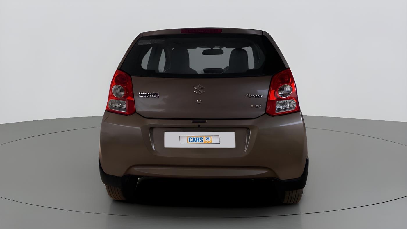 2011 Maruti A Star LXI, Petrol, Manual, 59,923 km, Back/Rear