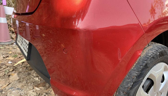 2018 Tata Tiago XZ DIESEL, Diesel, Manual, 96,192 km, Rear bumper - Minor scratches