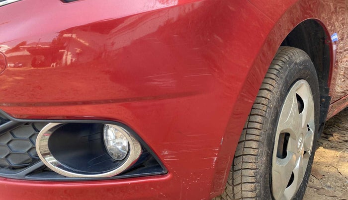 2018 Tata Tiago XZ DIESEL, Diesel, Manual, 96,192 km, Left fog light - Not working