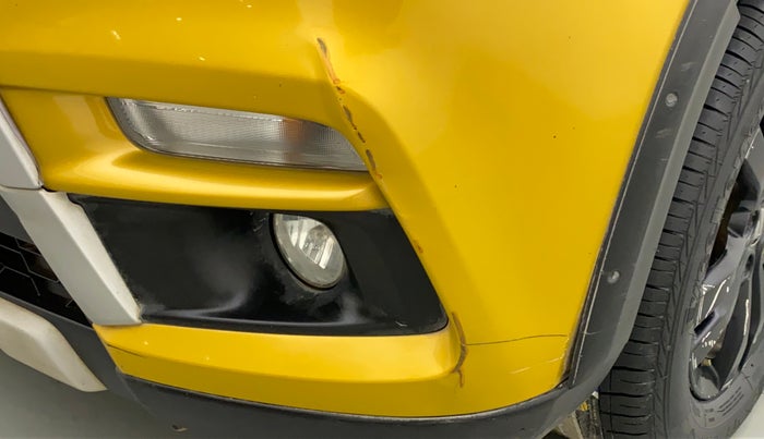 2019 Maruti Vitara Brezza ZDI PLUS DUAL TONE, Diesel, Manual, 68,208 km, Front bumper - Minor scratches