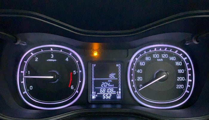 2019 Maruti Vitara Brezza ZDI PLUS DUAL TONE, Diesel, Manual, 68,208 km, Odometer Image