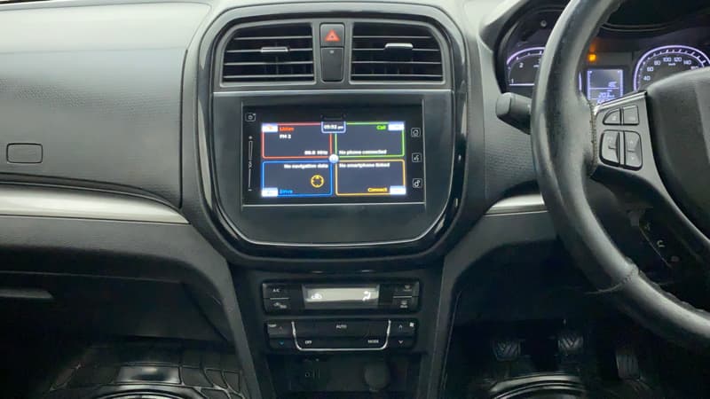 2019 Maruti Vitara Brezza ZDI PLUS DUAL TONE, Diesel, Manual, 68,208 km, Air Conditioner