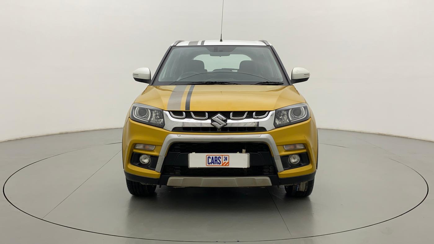 2019 Maruti Vitara Brezza ZDI PLUS DUAL TONE, Diesel, Manual, 68,208 km, Front