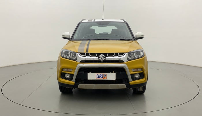 2019 Maruti Vitara Brezza ZDI PLUS DUAL TONE, Diesel, Manual, 68,208 km, Front
