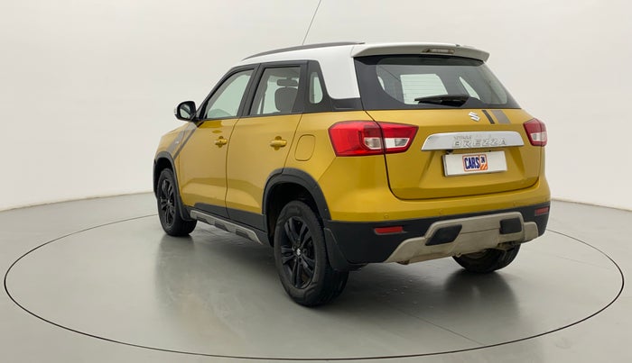 2019 Maruti Vitara Brezza ZDI PLUS DUAL TONE, Diesel, Manual, 68,208 km, Left Back Diagonal