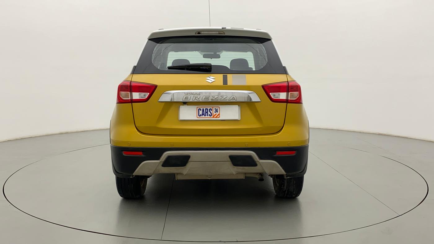 2019 Maruti Vitara Brezza ZDI PLUS DUAL TONE, Diesel, Manual, 68,208 km, Back/Rear