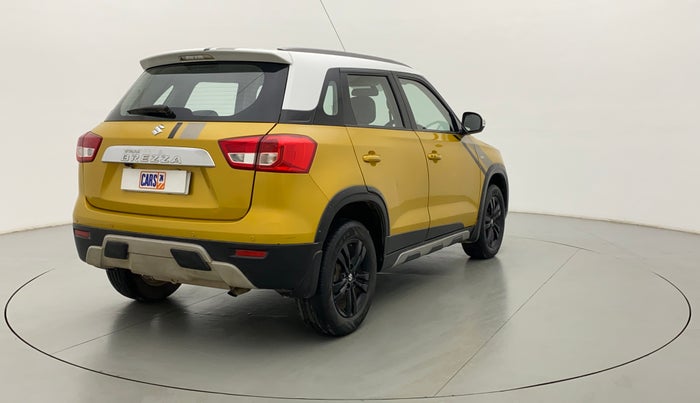 2019 Maruti Vitara Brezza ZDI PLUS DUAL TONE, Diesel, Manual, 68,208 km, Right Back Diagonal