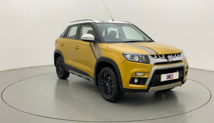 2019 Maruti Vitara Brezza ZDI PLUS DUAL TONE, Diesel, Manual, 68,208 km, Right Front Diagonal