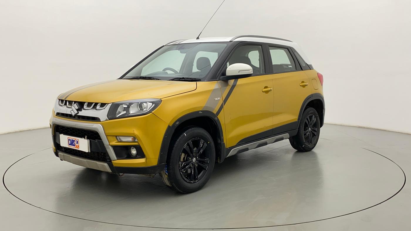 2019 Maruti Vitara Brezza ZDI PLUS DUAL TONE, Diesel, Manual, 68,208 km, Left Front Diagonal