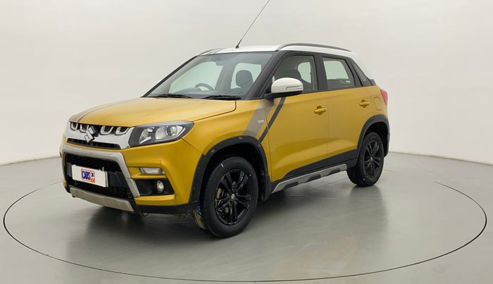 2019 Maruti Vitara Brezza ZDI PLUS DUAL TONE, Diesel, Manual, 68,208 km, Left Front Diagonal