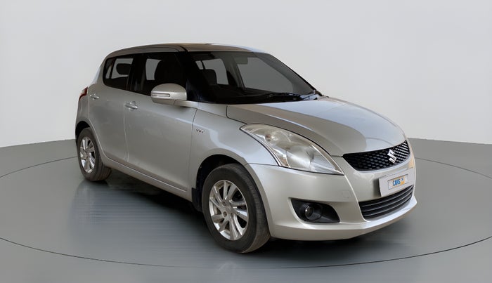 2012 Maruti Swift ZXI, Petrol, Manual, 90,510 km, Right Front Diagonal