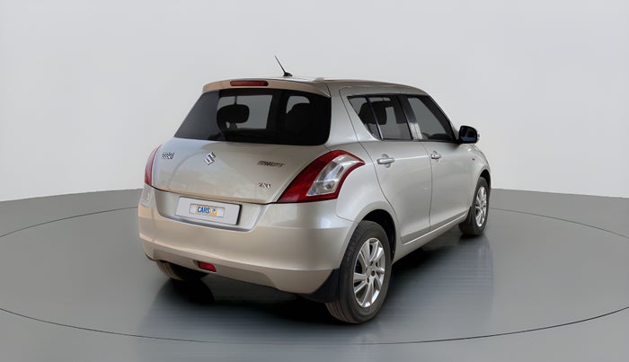 2012 Maruti Swift ZXI, Petrol, Manual, 90,510 km, Right Back Diagonal