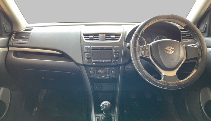 2012 Maruti Swift ZXI, Petrol, Manual, 90,510 km, Dashboard