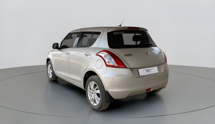 2012 Maruti Swift ZXI, Petrol, Manual, 90,510 km, Left Back Diagonal