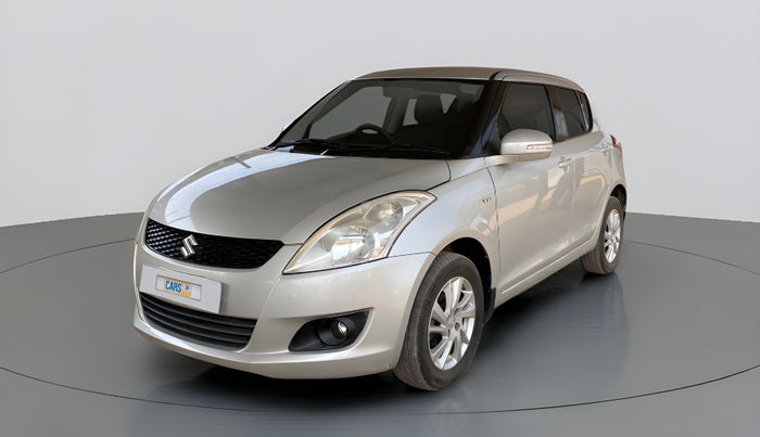 2012 Maruti Swift ZXI, Petrol, Manual, 90,510 km, Left Front Diagonal
