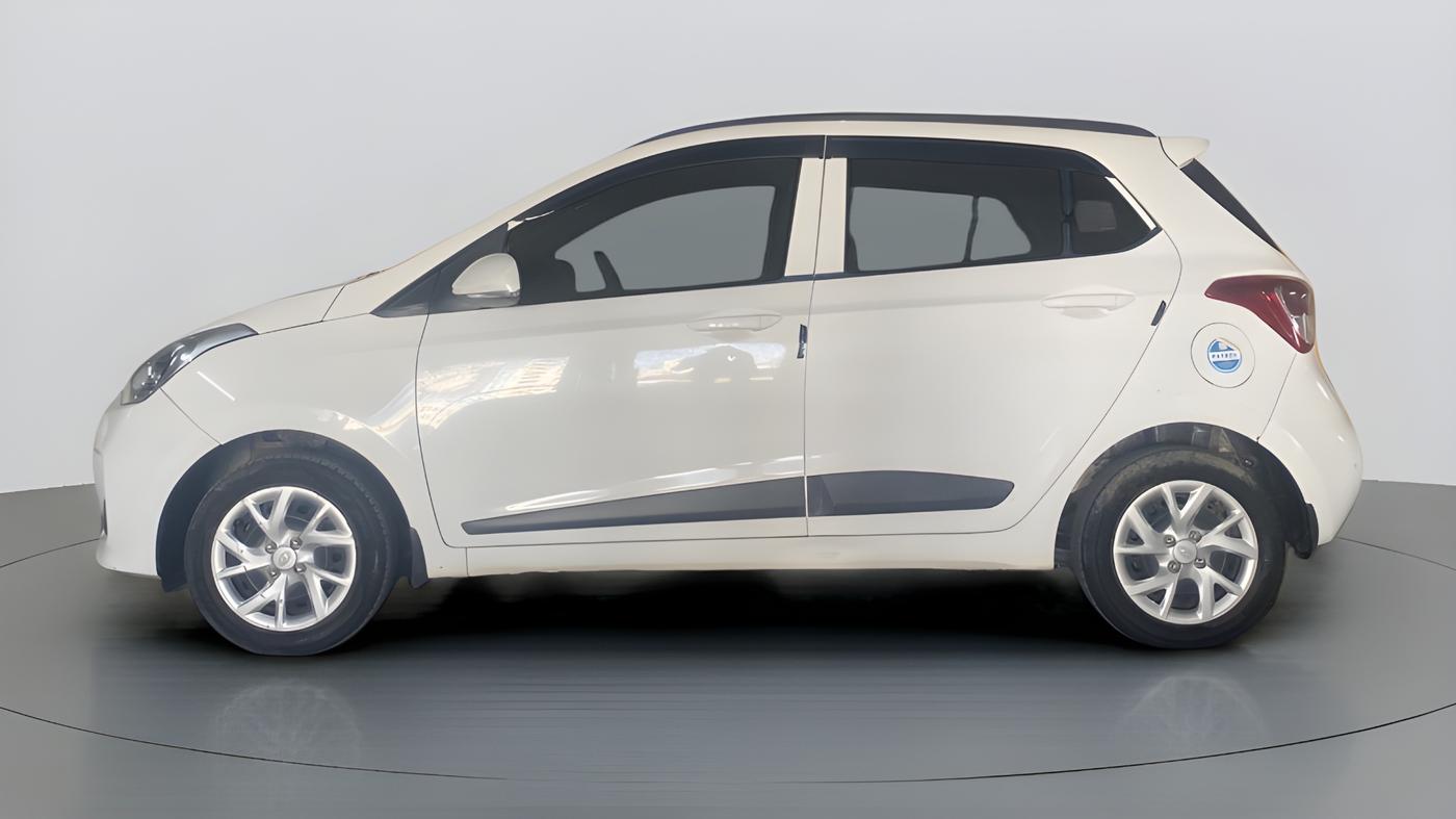 2019 Hyundai Grand i10 SPORTZ 1.2 KAPPA VTVT, Petrol, Manual, 36,982 km, Left Side