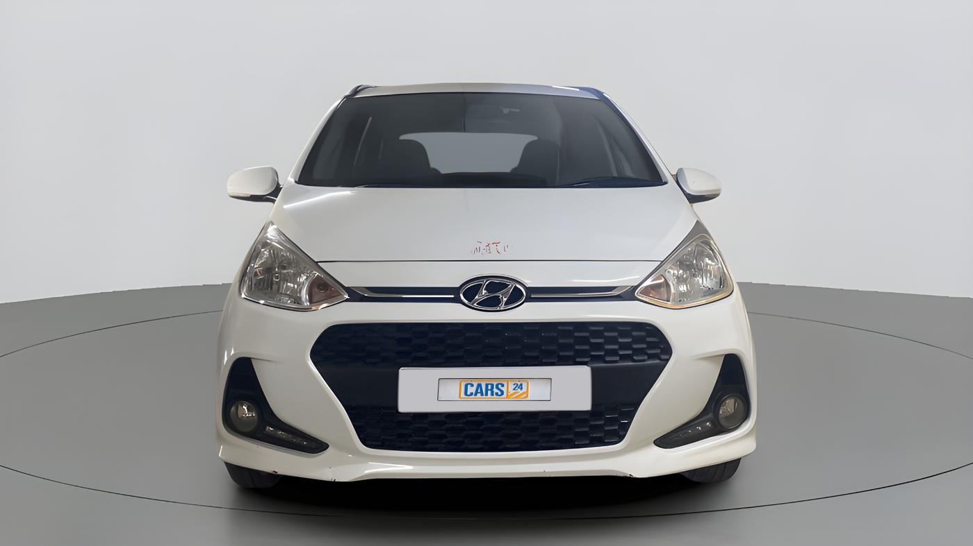 2019 Hyundai Grand i10 SPORTZ 1.2 KAPPA VTVT, Petrol, Manual, 36,982 km, Front