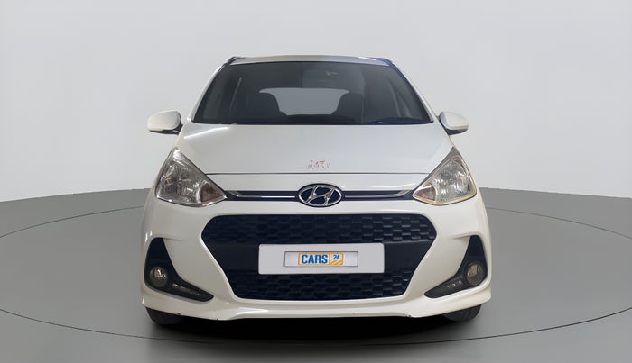 2019 Hyundai Grand i10 SPORTZ 1.2 KAPPA VTVT, Petrol, Manual, 36,982 km, Front