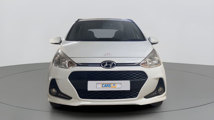 2019 Hyundai Grand i10 SPORTZ 1.2 KAPPA VTVT, Petrol, Manual, 36,982 km, Front