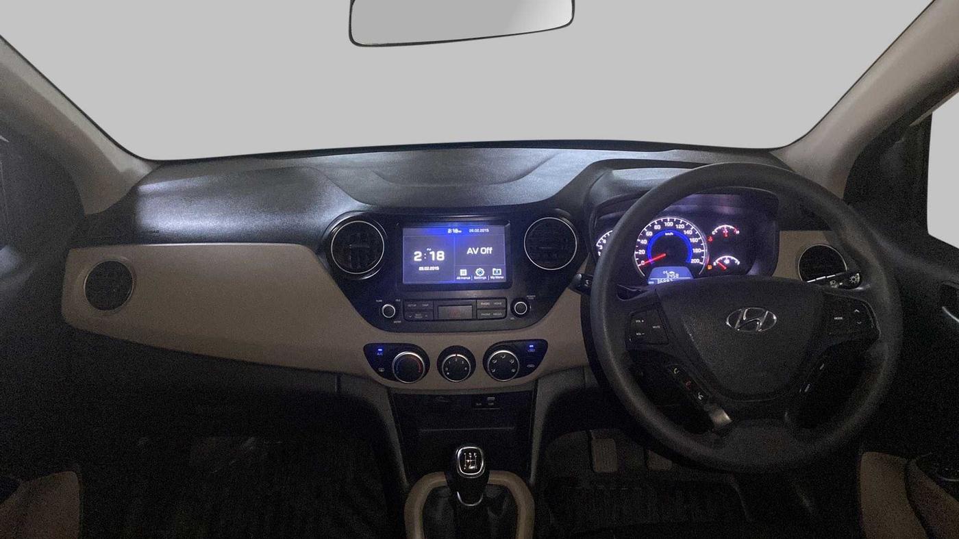 2019 Hyundai Grand i10 SPORTZ 1.2 KAPPA VTVT, Petrol, Manual, 36,982 km, Dashboard