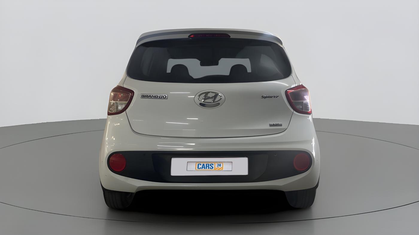 2019 Hyundai Grand i10 SPORTZ 1.2 KAPPA VTVT, Petrol, Manual, 36,982 km, Back/Rear