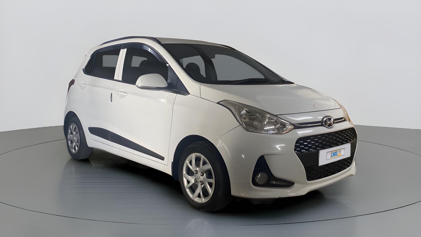 2019 Hyundai Grand i10 SPORTZ 1.2 KAPPA VTVT, Petrol, Manual, 36,982 km, SRP