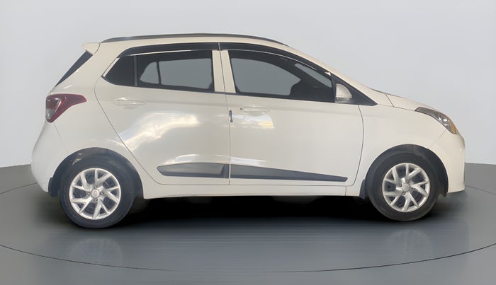 2019 Hyundai Grand i10 SPORTZ 1.2 KAPPA VTVT, Petrol, Manual, 36,982 km, Right Side