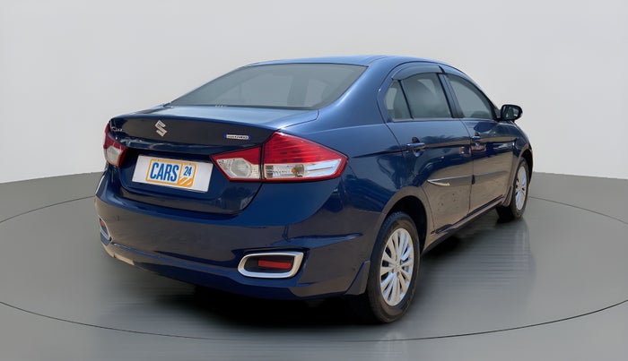 2019 Maruti Ciaz DELTA AT 1.5 SHVS PETROL, Petrol, Automatic, 11,640 km, Right Back Diagonal
