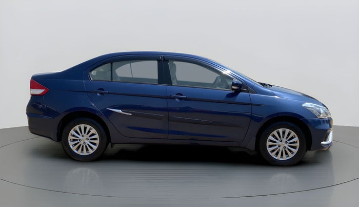 2019 Maruti Ciaz DELTA AT 1.5 SHVS PETROL, Petrol, Automatic, 11,640 km, Right Side View