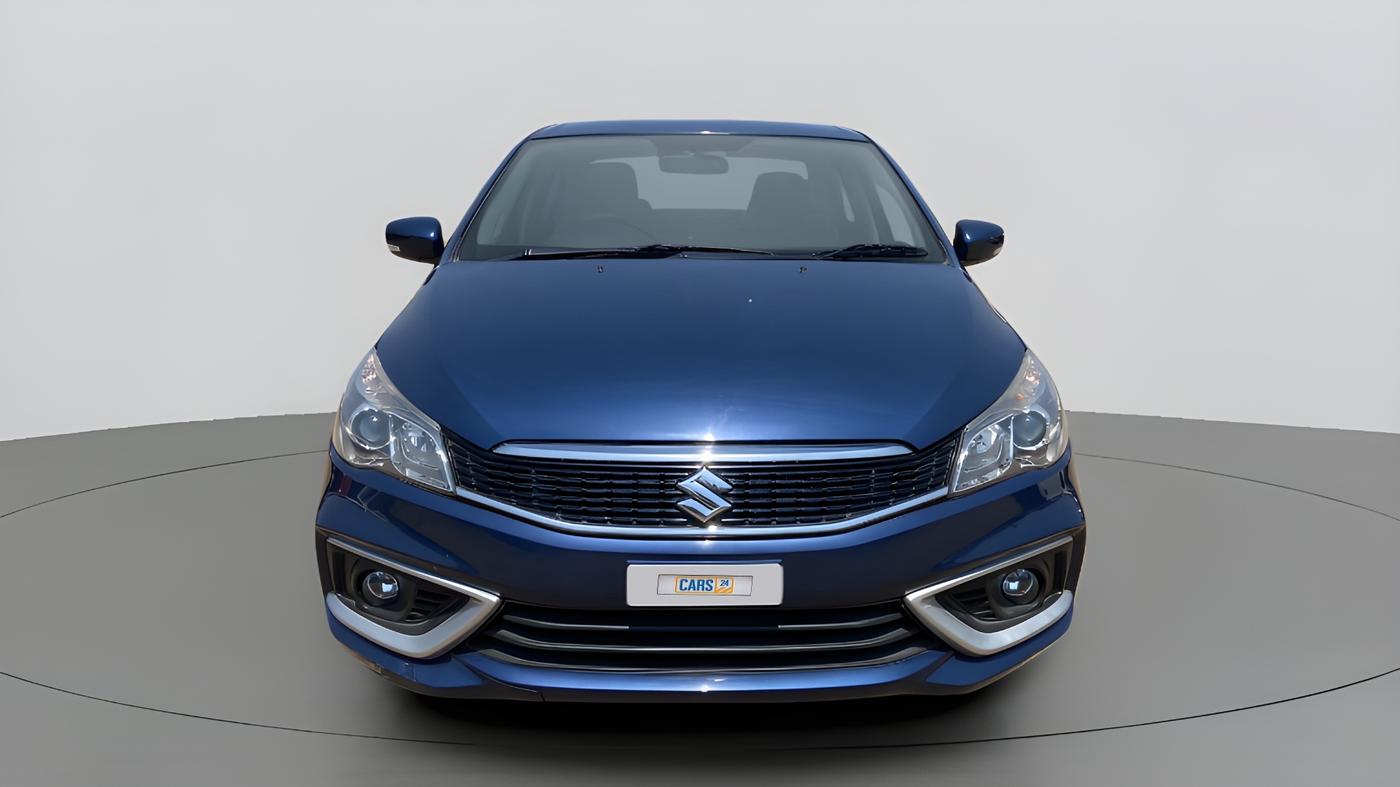 2019 Maruti Ciaz DELTA AT 1.5 SHVS PETROL, Petrol, Automatic, 11,640 km, Front