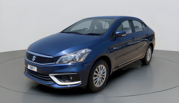 2019 Maruti Ciaz DELTA AT 1.5 SHVS PETROL, Petrol, Automatic, 11,640 km, Left Front Diagonal