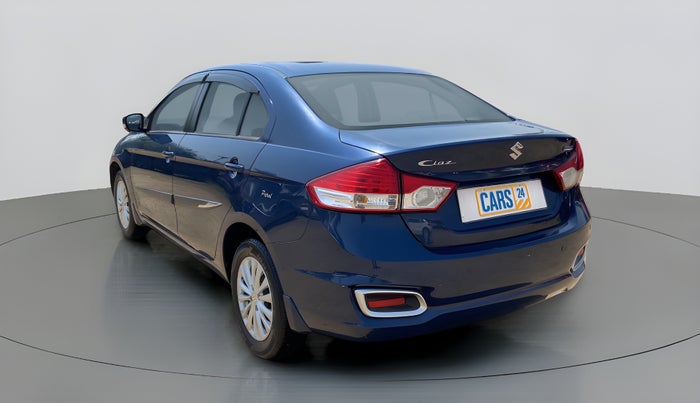 2019 Maruti Ciaz DELTA AT 1.5 SHVS PETROL, Petrol, Automatic, 11,640 km, Left Back Diagonal