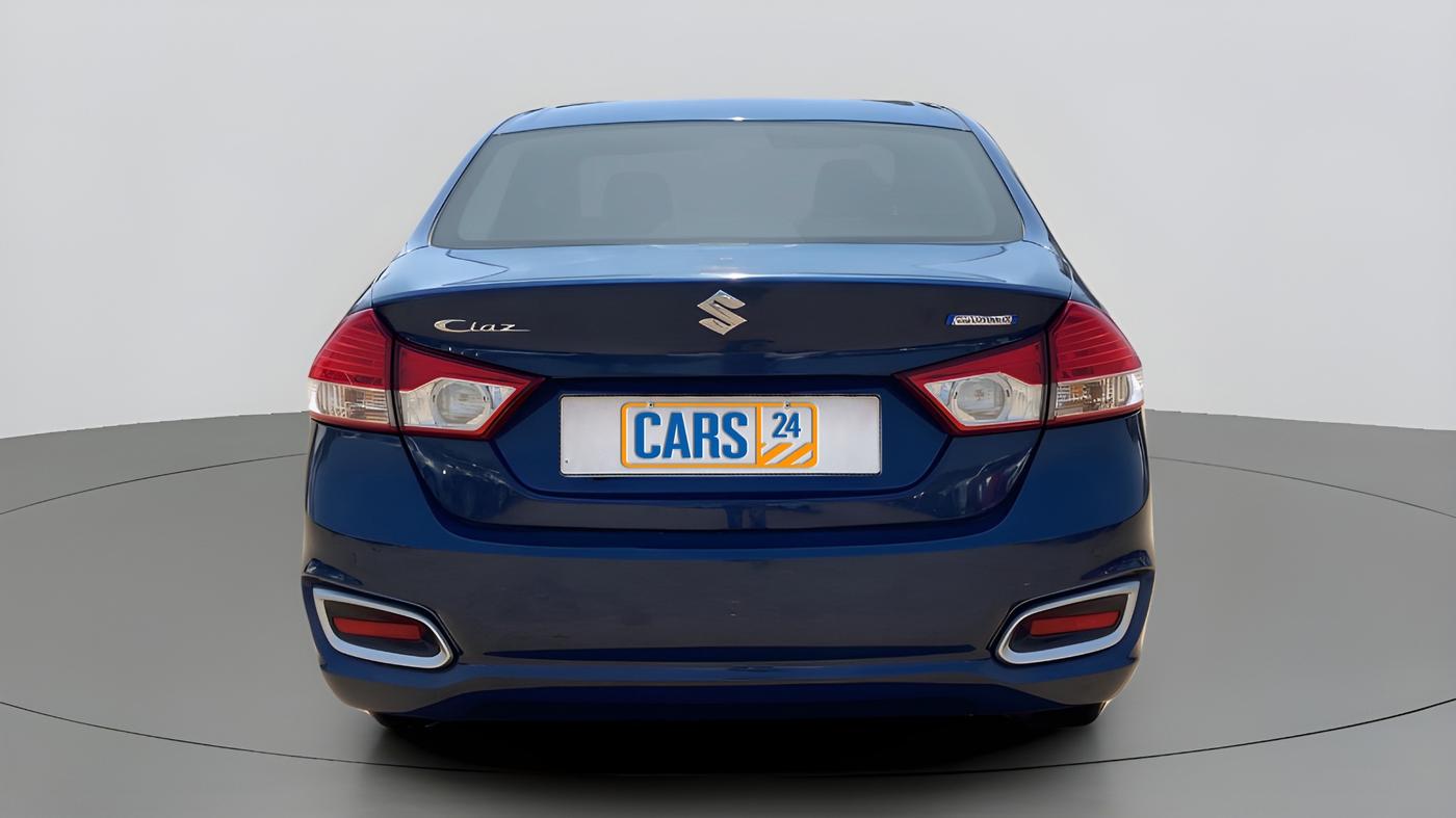 2019 Maruti Ciaz DELTA AT 1.5 SHVS PETROL, Petrol, Automatic, 11,640 km, Back/Rear