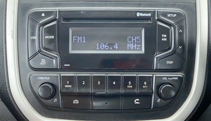 2019 Maruti Vitara Brezza VDI, Diesel, Manual, 29,480 km, Infotainment System