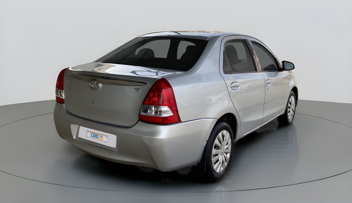 2013 Toyota Etios G, Petrol, Manual, 32,341 km, Right Back Diagonal