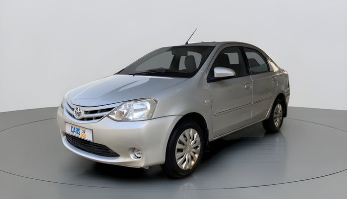 2013 Toyota Etios G, Petrol, Manual, 32,341 km, Left Front Diagonal