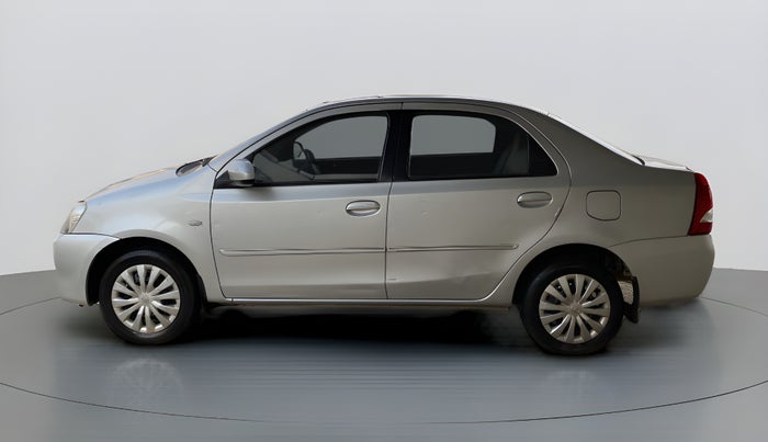 2013 Toyota Etios G, Petrol, Manual, 32,341 km, Left Side