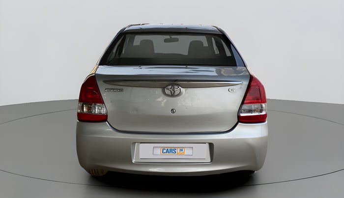 2013 Toyota Etios G, Petrol, Manual, 32,341 km, Back/Rear