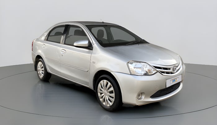 2013 Toyota Etios G, Petrol, Manual, 32,341 km, Front Left